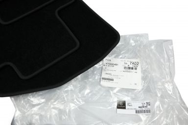 Mercedes-Benz W164 X164 ML GL Class Genuine Carpet Floor Mat Set NEW